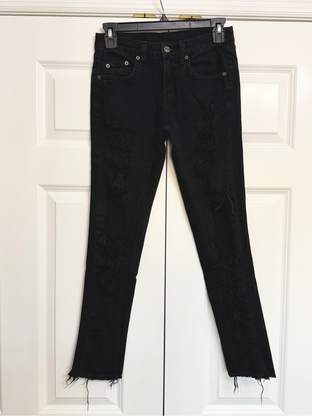 Carmar Cropped Jeans